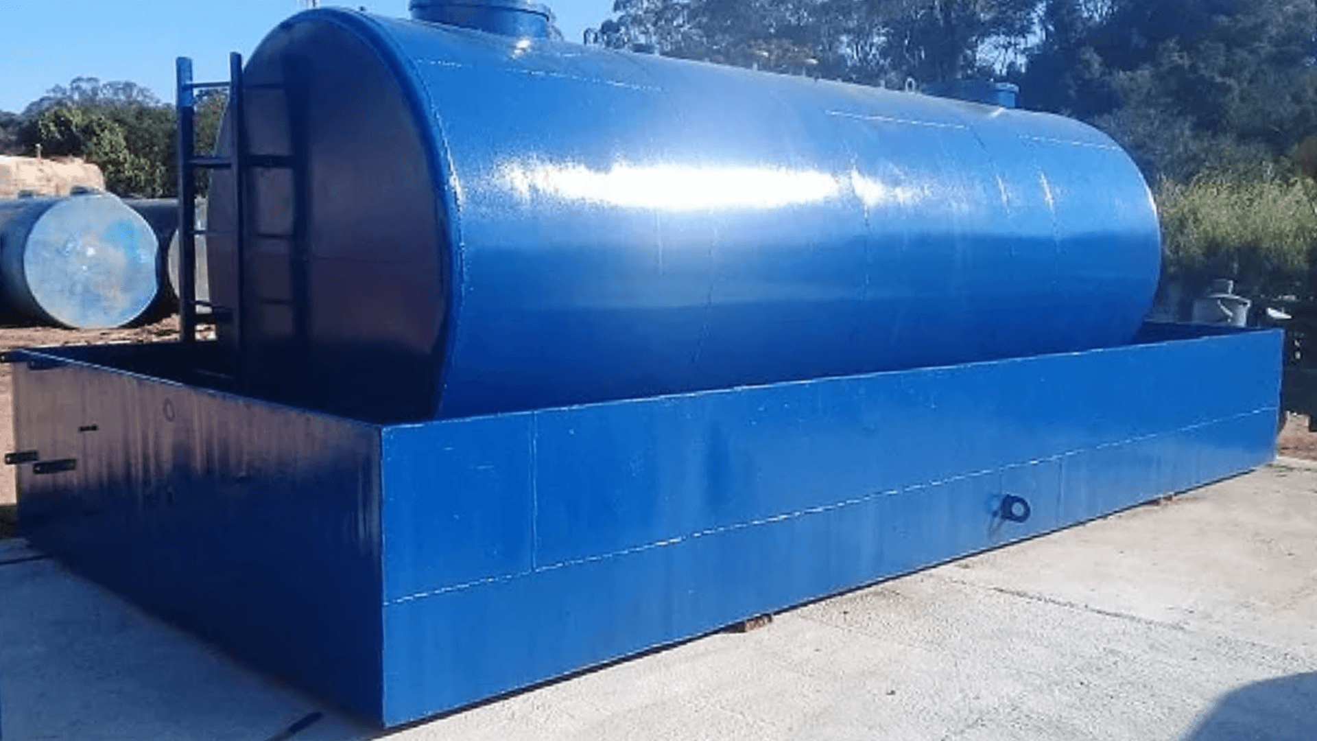 TINTA EPÓXI POLIAMINA PARA PROTEÇÃO DE ESTRUTURAS DE CONCRETO