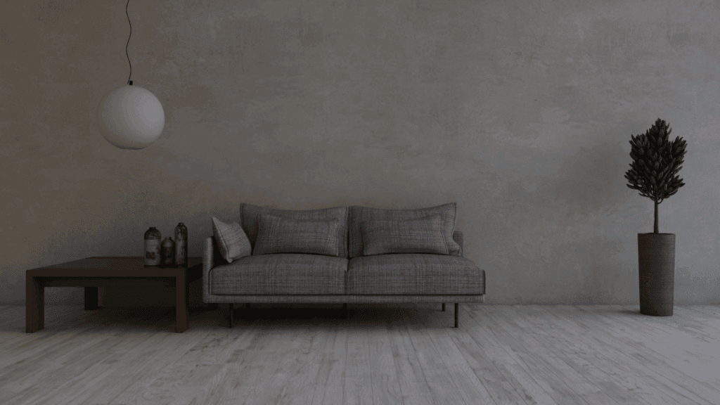 CIMENTO QUEIMADO PAREDE