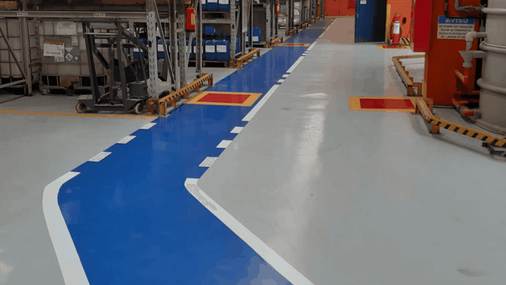 EPÓXI ARGAMASSADO ESPATULADO