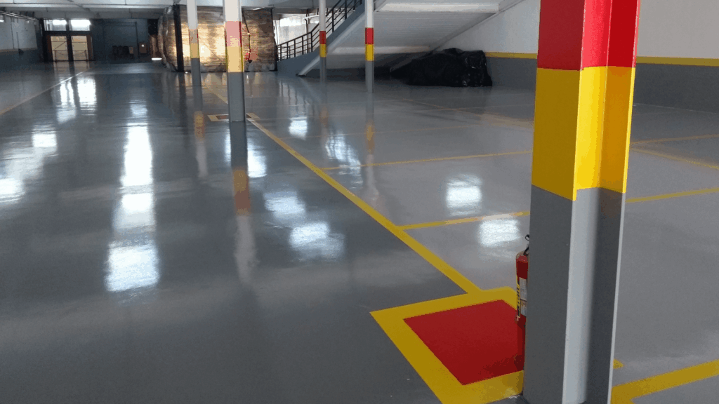 TINTA EPÓXI PREMIUM S/ SOLVENTE SEMI-BRILHO