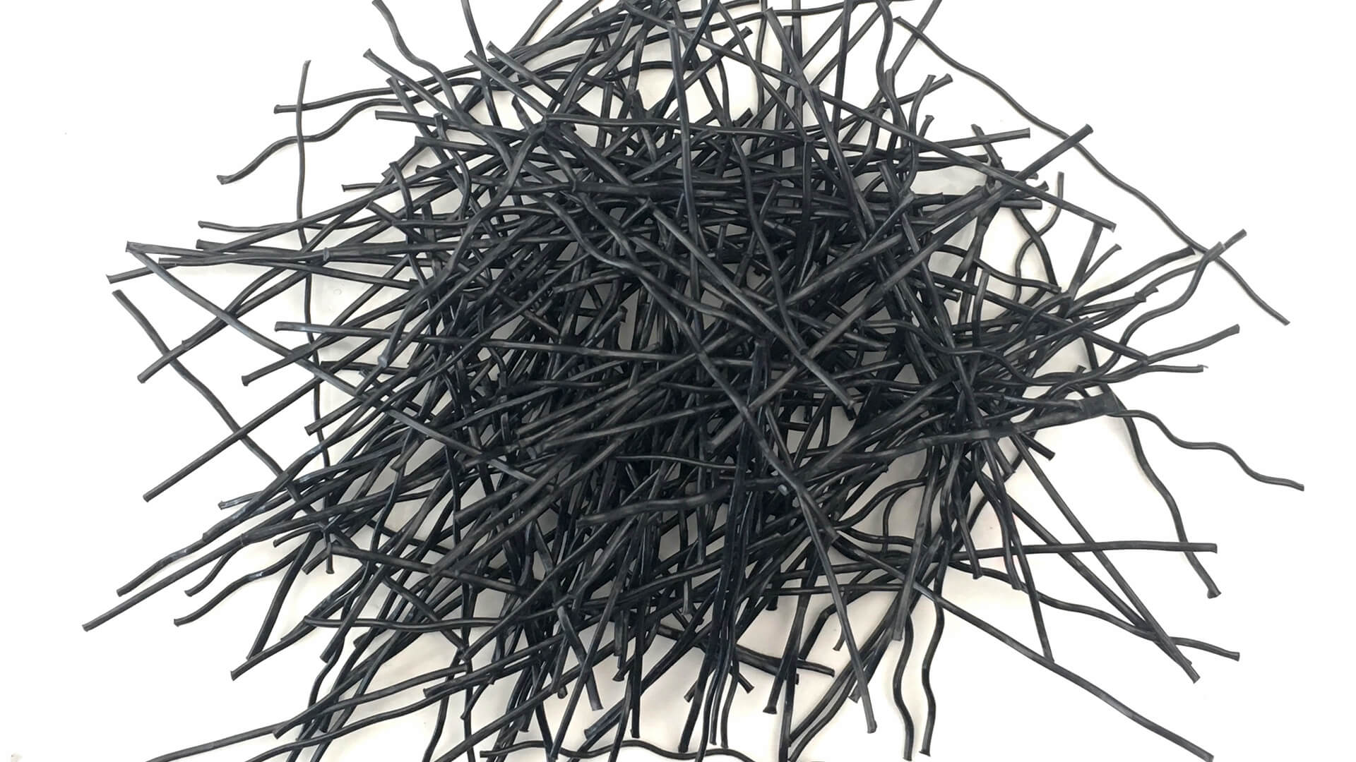 Macro fibra Cristalizado para concreto e argamassa